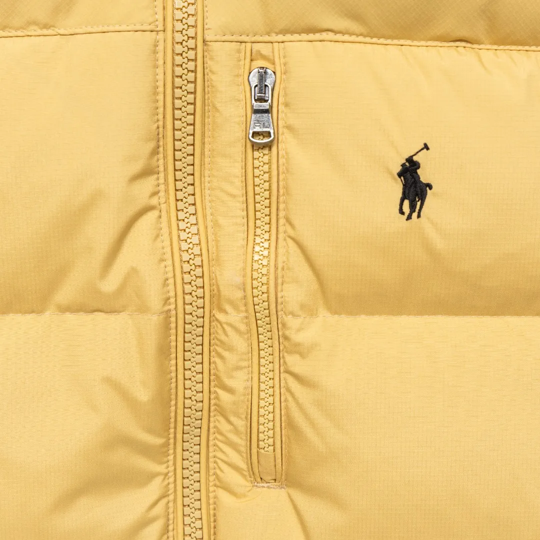 P600 top version (different currency) You can scan the code to enter the official website (national standard 90 down) Style: POLO Ralph Lauren small label embroidery knitted old money style down vest Color: picture color Size: S-XL Fabric: woven (national standard 90 down) Accessories: full set of customized accessories No gender distinction, same style for men and women
